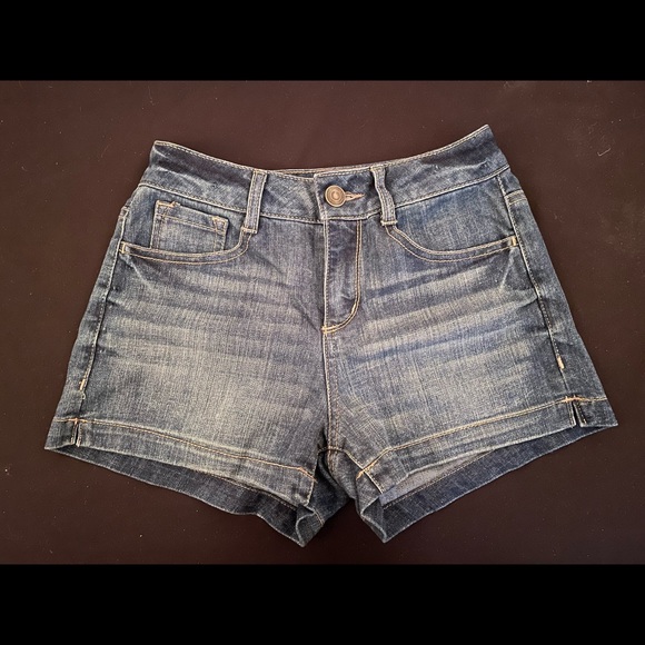 SO Pants - High Waited SO Kohls jean shorts!